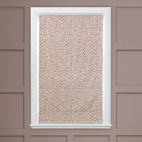 Floral Pink M2M - Cervino Woven Jacquard Made to Measure Roman Blinds Default Voyage Maison