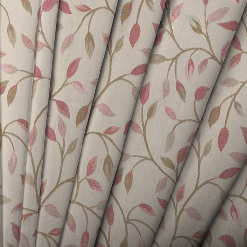 Floral Pink M2M - Cervino Woven Jacquard Made to Measure Roman Blinds Default Voyage Maison