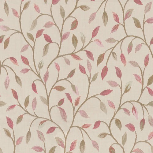 Floral Pink M2M - Cervino Woven Jacquard Made to Measure Roman Blinds Default Voyage Maison