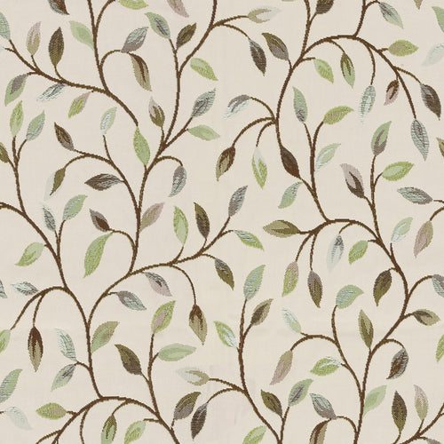 Floral Green M2M - Cervino Woven Jacquard Made to Measure Roman Blinds Default Voyage Maison