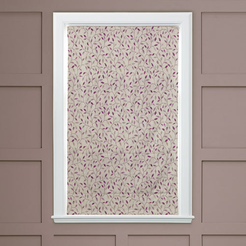 Floral Pink M2M - Cervino Woven Jacquard Made to Measure Roman Blinds Default Voyage Maison