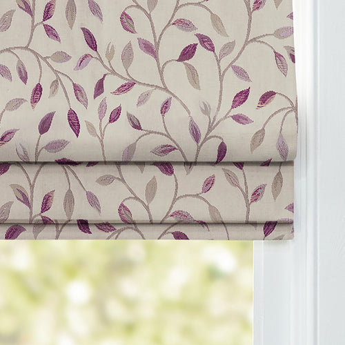 Floral Pink M2M - Cervino Woven Jacquard Made to Measure Roman Blinds Default Voyage Maison