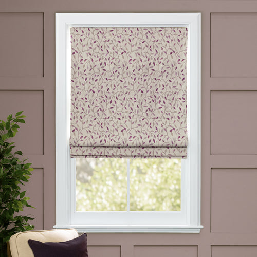 Floral Pink M2M - Cervino Woven Jacquard Made to Measure Roman Blinds Default Voyage Maison