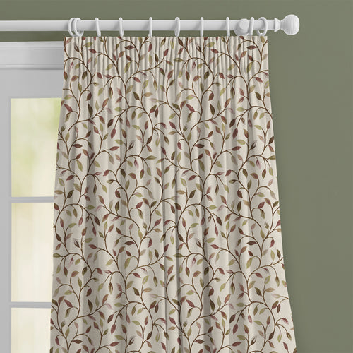 Floral Purple M2M - Cervino Woven Jacquard Made to Measure Curtains Default Voyage Maison