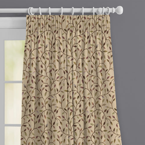 Floral Purple M2M - Cervino Woven Jacquard Made to Measure Curtains Default Voyage Maison