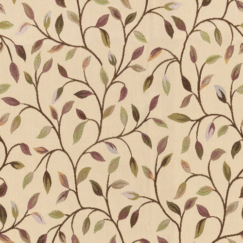 Floral Purple M2M - Cervino Woven Jacquard Made to Measure Curtains Default Voyage Maison