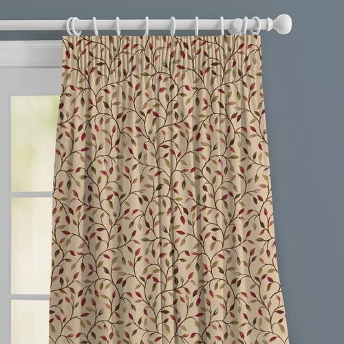 Floral Pink M2M - Cervino Woven Jacquard Made to Measure Curtains Default Voyage Maison