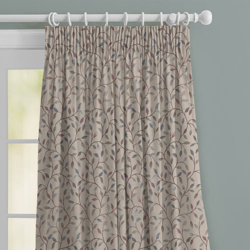 Floral Pink M2M - Cervino Woven Jacquard Made to Measure Curtains Default Voyage Maison