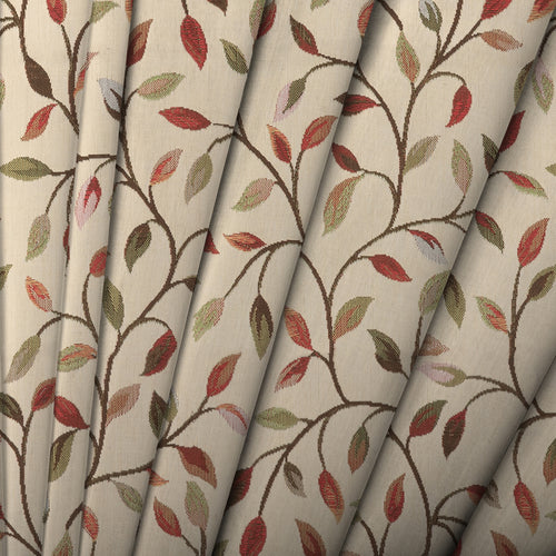 Floral Green M2M - Cervino Woven Jacquard Made to Measure Curtains Default Voyage Maison