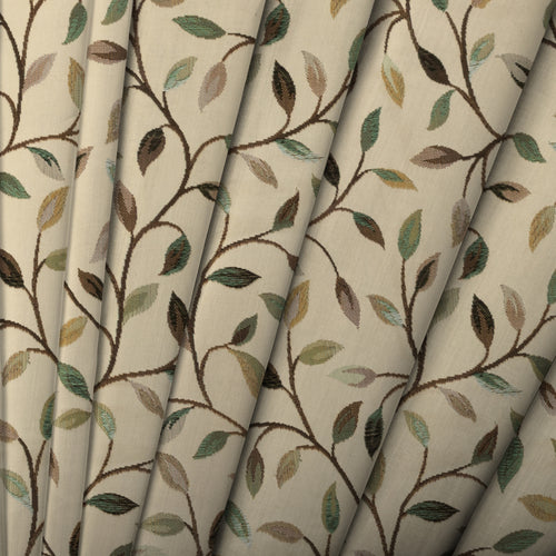 Floral Black M2M - Cervino Woven Jacquard Made to Measure Curtains Default Voyage Maison