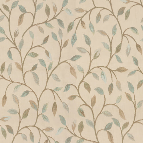 Floral Blue M2M - Cervino Woven Jacquard Made to Measure Curtains Default Voyage Maison