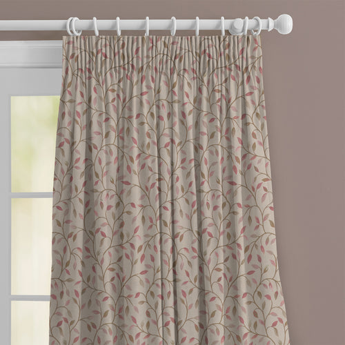 Floral Pink M2M - Cervino Woven Jacquard Made to Measure Curtains Default Voyage Maison