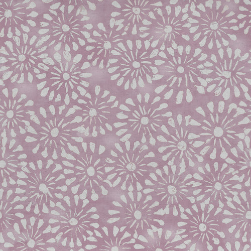 Floral Pink Fabric - Chambery Printed Cotton Fabric (By The Metre) Blush Voyage Maison