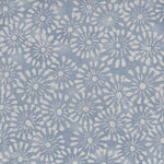 Chambery Printed Cotton Fabric (By The Metre) Cornflower