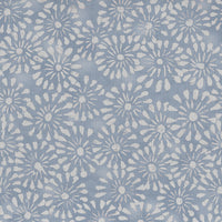  Samples - Chambery Printed Fabric Sample Swatch Cornflower Voyage Maison