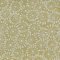  Samples - Chambery Printed Fabric Sample Swatch Dandelion Voyage Maison