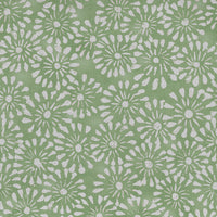  Samples - Chambery Printed Fabric Sample Swatch Grass Voyage Maison