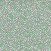 Chambery Printed Cotton Fabric (By The Metre) Mint