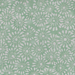 Chambery Printed Cotton Fabric (By The Metre) Mint