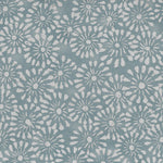 Chambery Printed Cotton Fabric (By The Metre) Ocean
