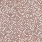 Chambery Printed Cotton Fabric (By The Metre) Rust