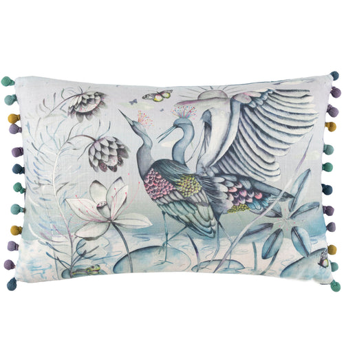 Voyage Maison Chamrosh Printed Feather Cushion in Willow