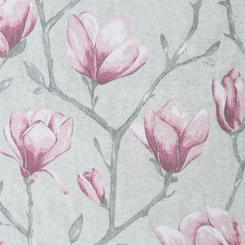Floral Pink Fabric - Chatsworth Woven Jacquard Fabric (By The Metre) Rose Voyage Maison