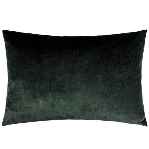 Voyage Maison Chiaso Velvet Wool Cushion in Charcoal