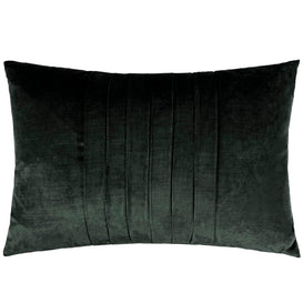 Voyage Maison Chiaso Velvet Wool Cushion in Charcoal