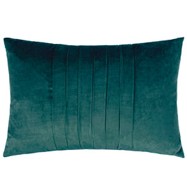Voyage Maison Chiaso Velvet Wool Cushion in Lapis