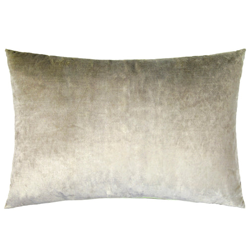Voyage Maison Chiaso Velvet Wool Cushion in Linen