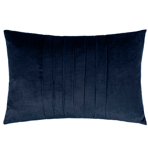 Voyage Maison Chiaso Velvet Wool Cushion in Navy