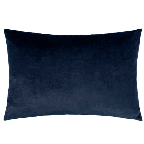 Voyage Maison Chiaso Velvet Wool Cushion in Navy