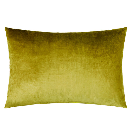 Voyage Maison Chiaso Velvet Wool Cushion in Oasis