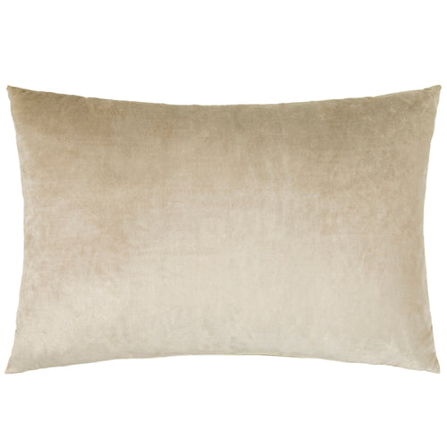 Voyage Maison Chiaso Velvet Wool Cushion in Sand