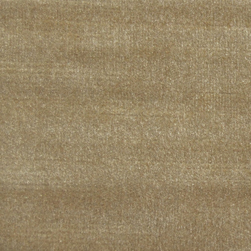 Plain Brown Fabric - Chiaso Plain Velvet Fabric (By The Metre) Camel Voyage Maison