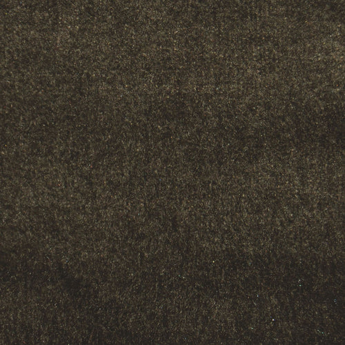 Plain Brown Fabric - Chiaso Plain Velvet Fabric (By The Metre) Chestnut Voyage Maison