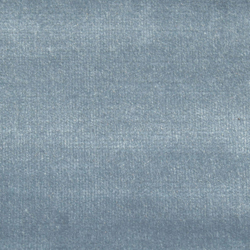 Plain Blue Fabric - Chiaso Plain Velvet Fabric (By The Metre) Cloud Voyage Maison