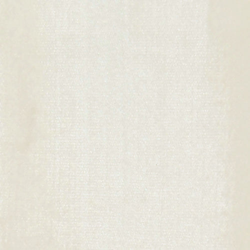 Plain Cream Fabric - Chiaso Plain Velvet Fabric (By The Metre) Cream Voyage Maison