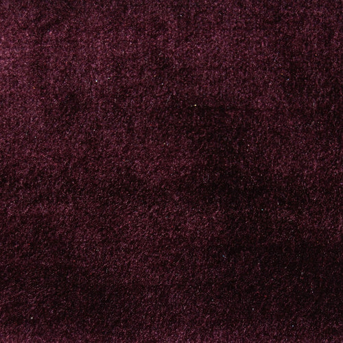 Plain Purple Fabric - Chiaso Plain Velvet Fabric (By The Metre) Fig Voyage Maison