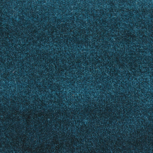 Plain Blue Fabric - Chiaso Plain Velvet Fabric (By The Metre) Fjord Voyage Maison
