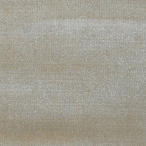 Plain Cream Fabric - Chiaso Plain Velvet Fabric (By The Metre) Nougat Voyage Maison
