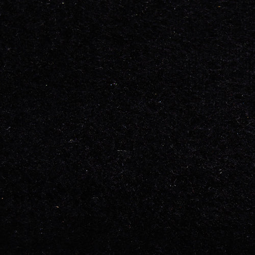 Plain Black Fabric - Chiaso Plain Velvet Fabric (By The Metre) Onyx Voyage Maison