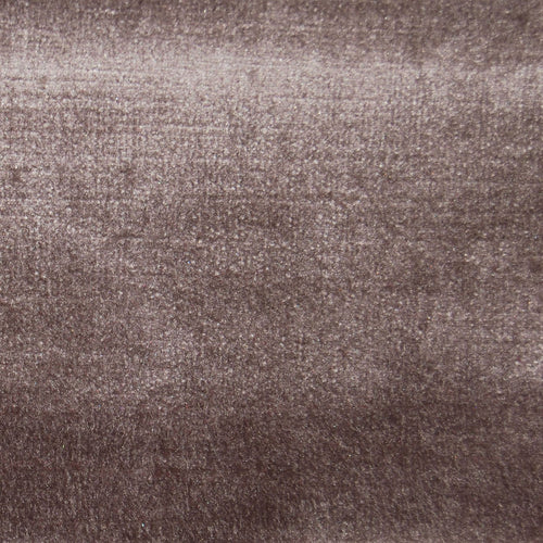 Plain Purple Fabric - Chiaso Plain Velvet Fabric (By The Metre) Quartz Voyage Maison