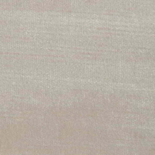 Plain Cream Fabric - Chiaso Plain Velvet Fabric (By The Metre) Sesame Voyage Maison