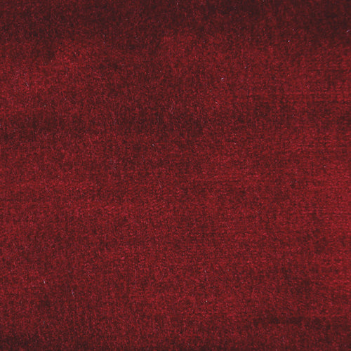 Plain Red Fabric - Chiaso Plain Velvet Fabric (By The Metre) Sherry Voyage Maison