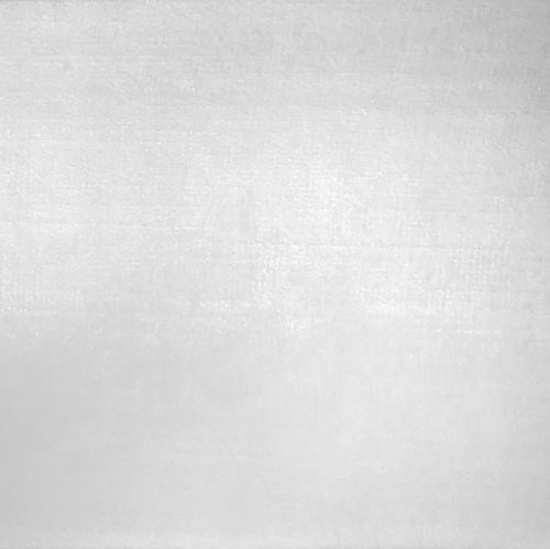 Plain White Fabric - Chiaso Plain Velvet Fabric (By The Metre) Snow Voyage Maison