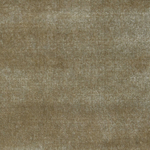 Plain Beige Fabric - Chiaso Plain Velvet Fabric (By The Metre) Straw Voyage Maison