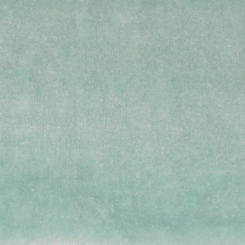 Plain Blue Fabric - Chiaso Plain Velvet Fabric (By The Metre) Whisper Voyage Maison