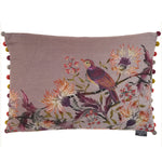 Voyage Maison Cirin Printed Feather Cushion in Mulberry